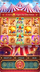 Circus Delight · Panduan Mekanisme Putaran dan Fitur Circus Delight