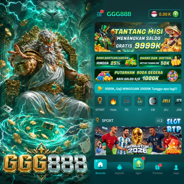 GGG888 Login Resmi APK 2026